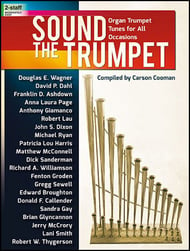 Sound the Trumpet Organ sheet music cover Thumbnail